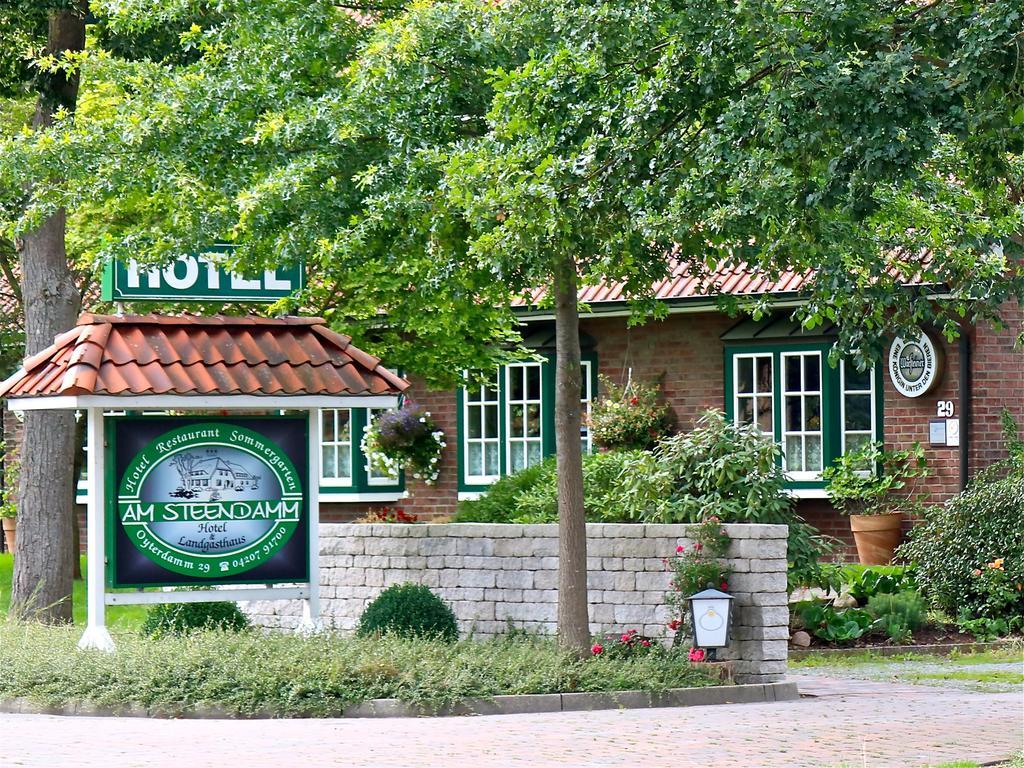 Hotel Am Steendamm Ойтен Экстерьер фото